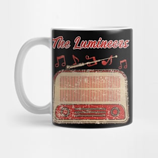 Retro The Lumineers Mug